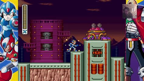 Mega Man X part 2 .